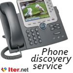 Phone discovery service