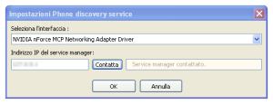 Phone discovery service